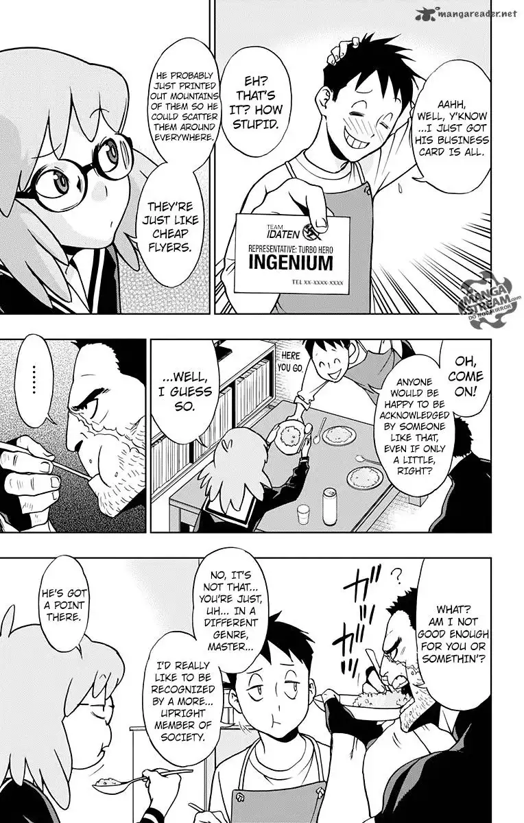 Vigilante: Boku no Hero Academia Illegals Chapter 7 21